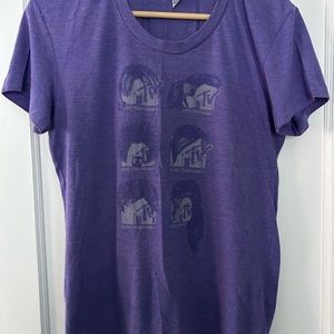 Official MTV Hair Rock T-Shirt